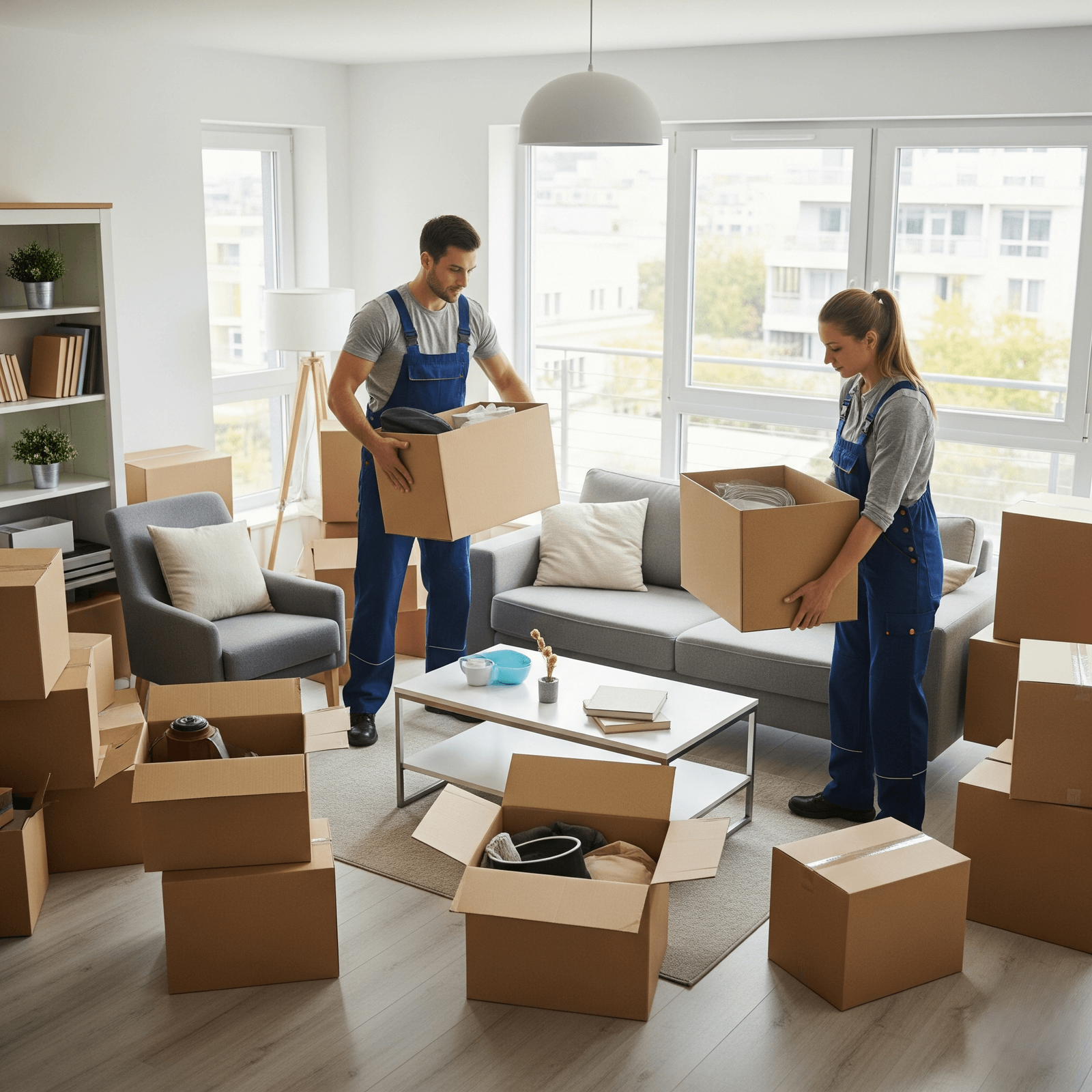 Mudanza profesional Girona Barcelona