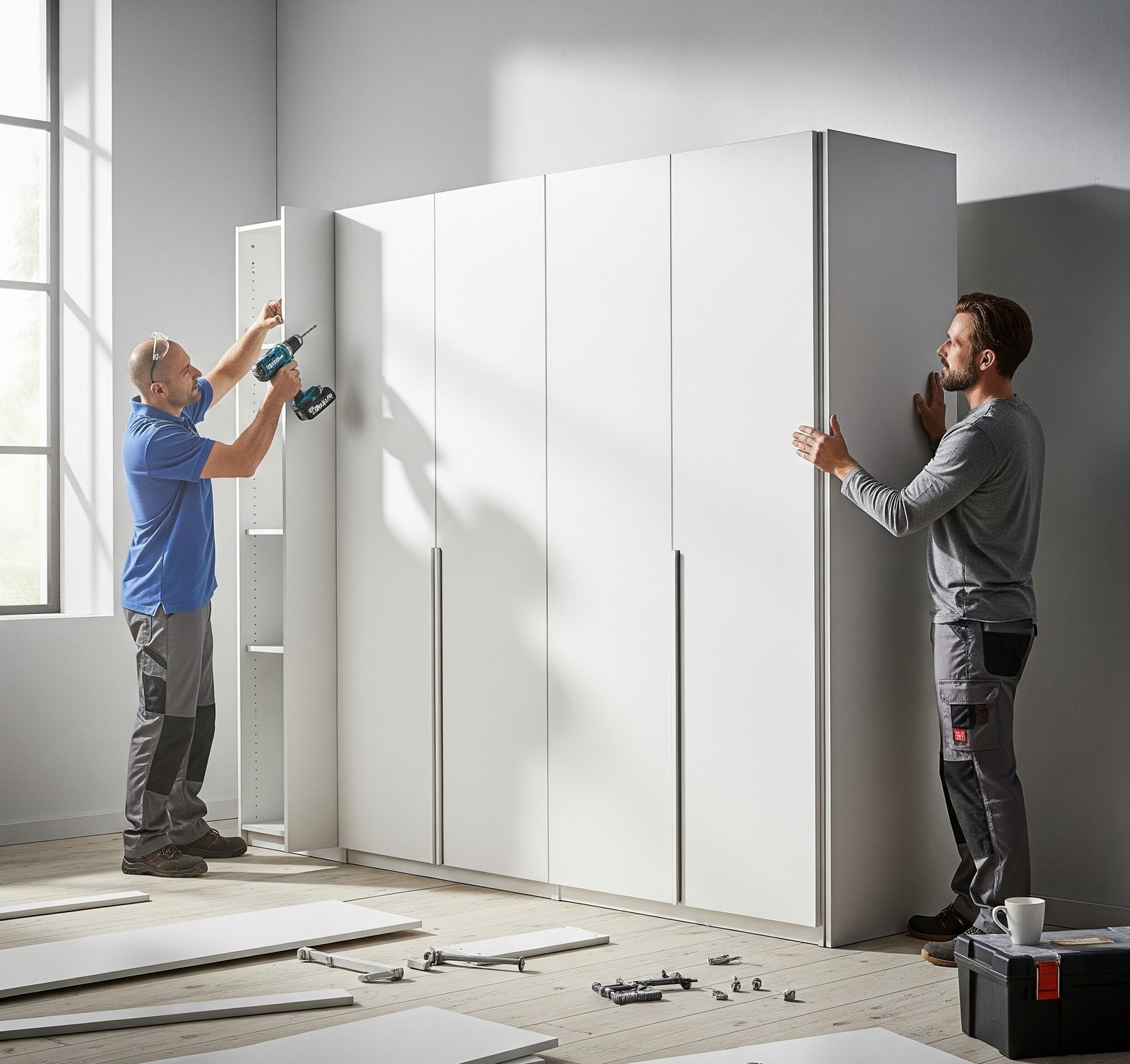 Montaje profesional de muebles a domicilio Estranslabe en Cataluña y España